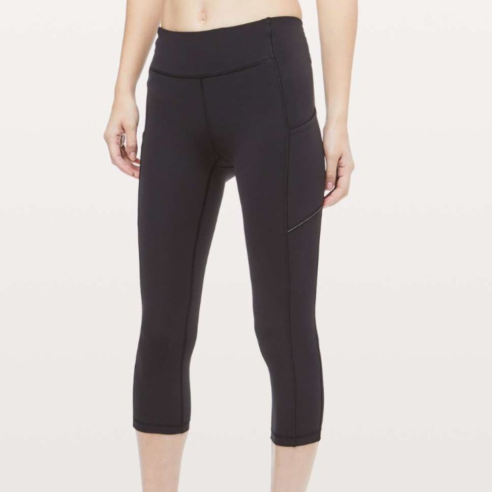 Lululemon Speed Up Crop 21" 6